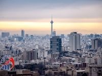 هوای تهران نارنجی شد