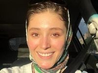 عکس فرشته حسینی با چشم کبود که حسابی وایرال شد!