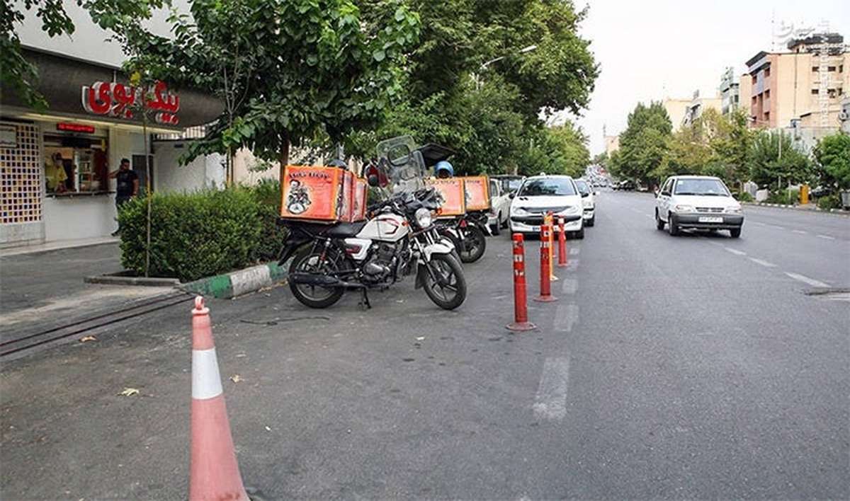 شغل عجیب در خیابانهای تهران